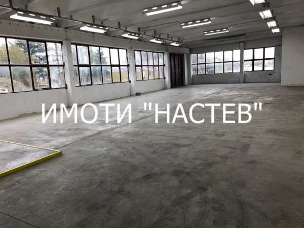 Дава под наем склад, гр. шумен, промишлена зона