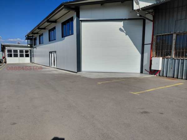 Дава под наем склад, гр. софия, с. герман