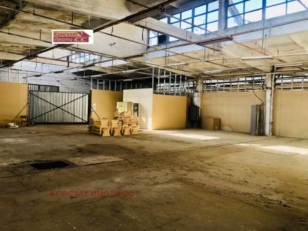 Дава под наем склад, гр. стара загора, индустриална зона - запад