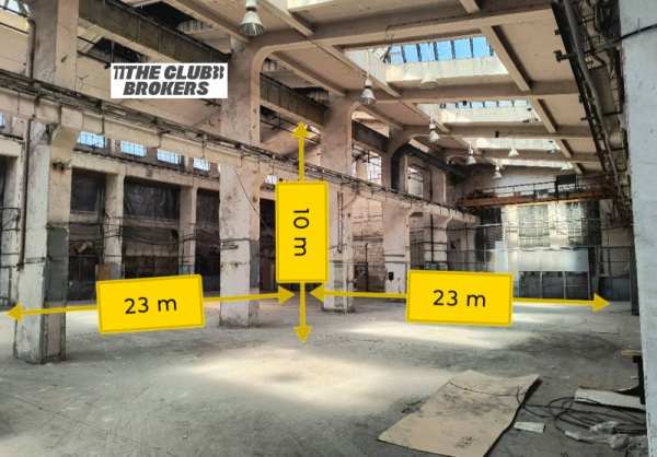 Дава под наем склад, гр. софия, военна рампа