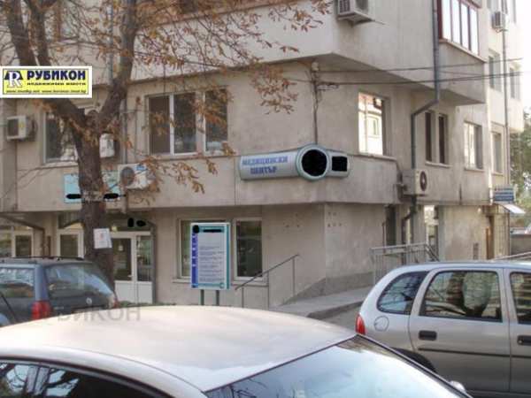 Дава под наем бизнес имот, гр. плевен, широк център