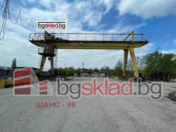 Дава под наем пром. помещение, гр. софия, с. яна