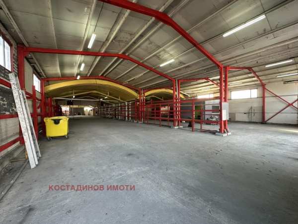 Дава под наем склад, гр. пловдив, индустриална зона - юг