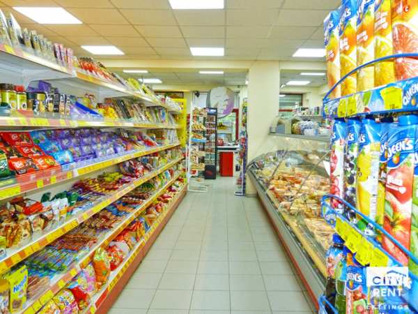 Дава под наем магазин, гр. велико търново, зона б