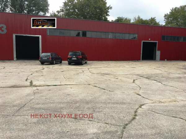 Дава под наем склад, гр. пловдив, индустриална зона - север