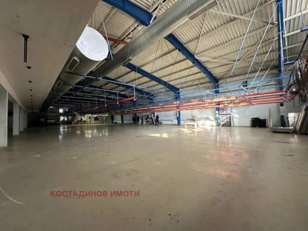 Дава под наем склад, гр. пловдив, индустриална зона - изток