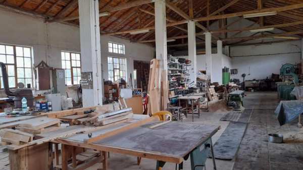 Дава под наем пром. помещение, с. гълъбово, област пловдив