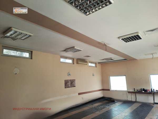 Дава под наем пром. помещение, гр. пловдив, индустриална зона - север