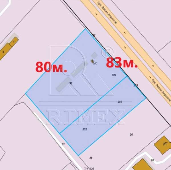 Дава под наем място, гр. пловдив, индустриална зона - север