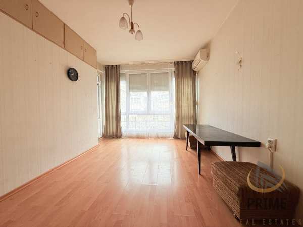 Дава под наем 2-стаен, гр. бургас, лазур