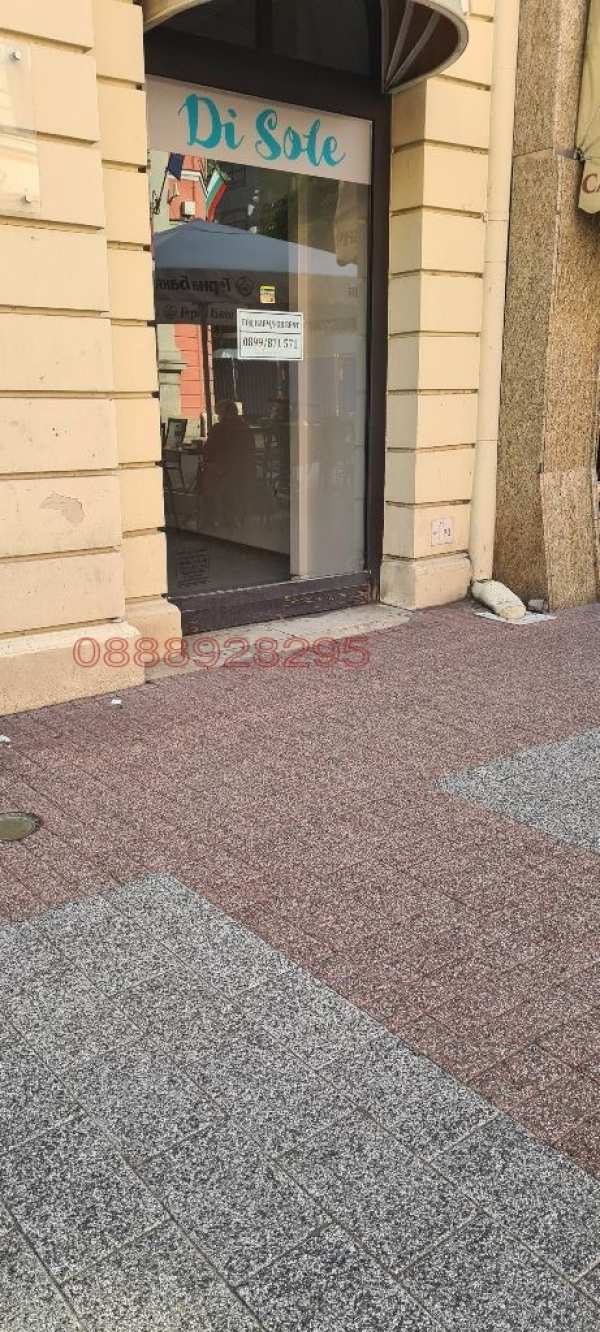 Дава под наем магазин, гр. пловдив, център