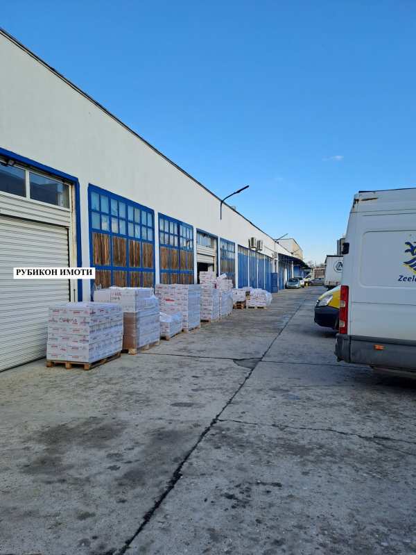 Дава под наем склад, гр. пловдив, индустриална зона - юг