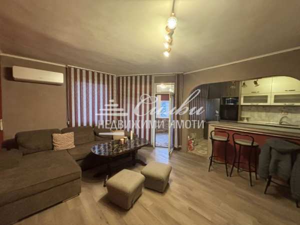 Дава под наем 3-стаен, гр. шумен, 5-ти полк