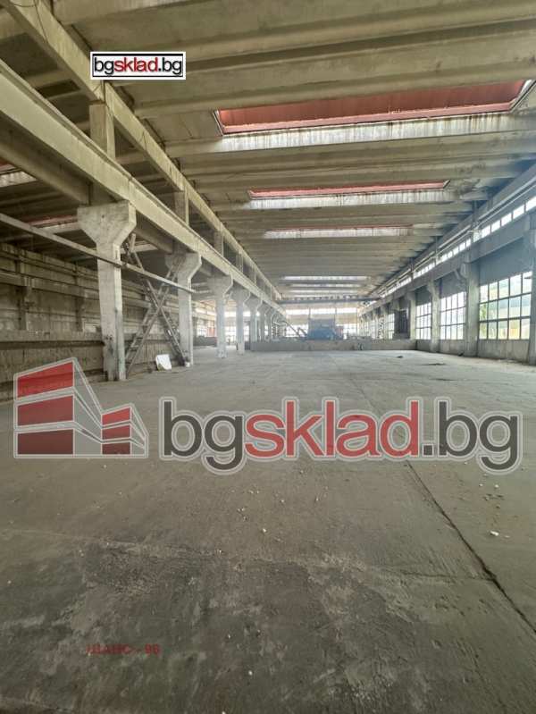 Дава под наем пром. помещение, гр. ихтиман, област софия област