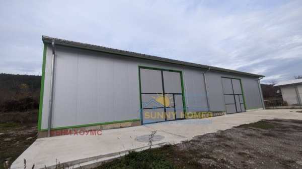 Дава под наем склад, с. присово, област велико търново