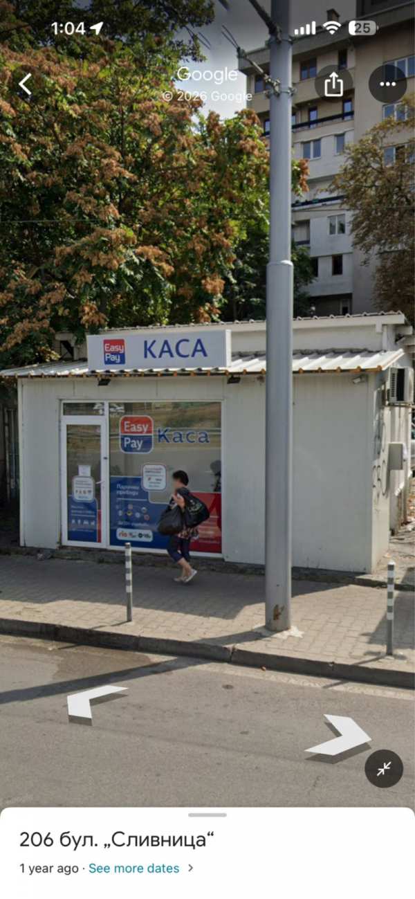 Дава под наем бизнес имот, гр. софия, център