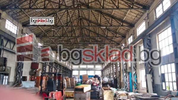 Дава под наем пром. помещение, гр. софия, с. яна