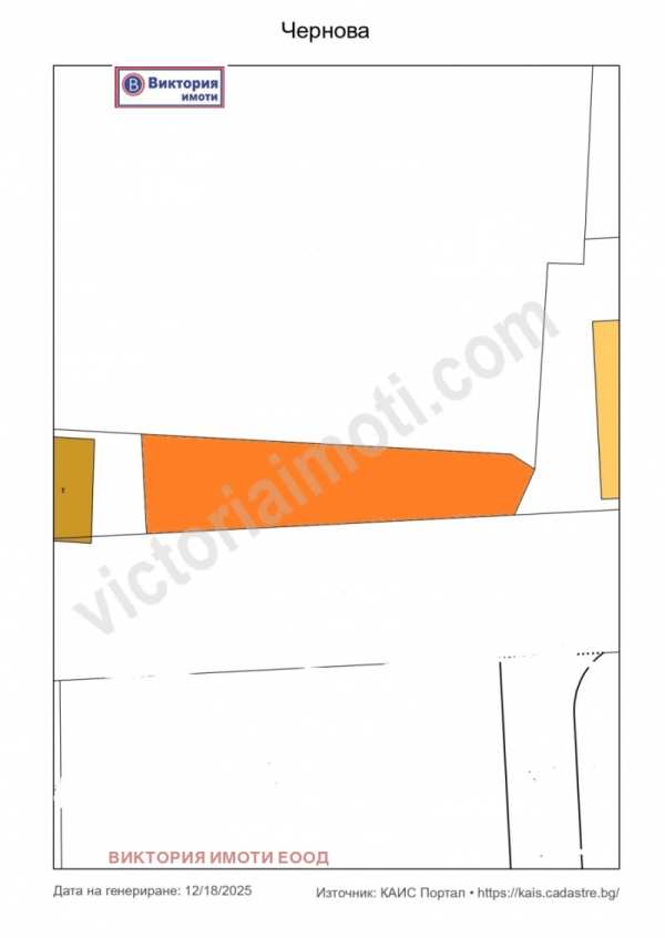 Дава под наем място, гр. велико търново, картала