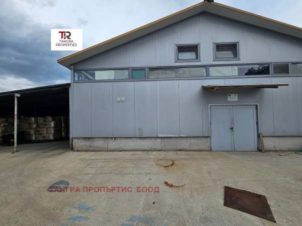 Дава под наем пром. помещение, гр. радомир, област перник