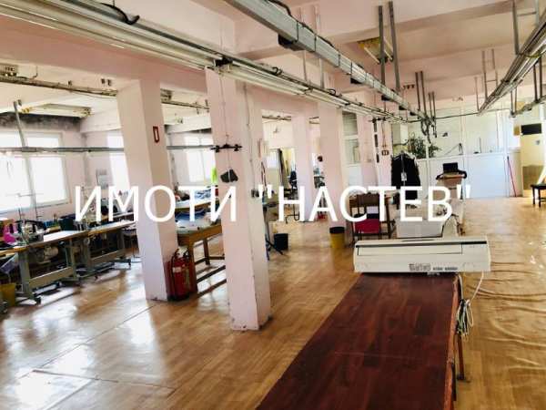 Дава под наем пром. помещение, гр. шумен, пожарната