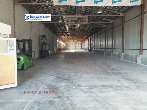 Дава под наем склад, гр. шумен, добруджански