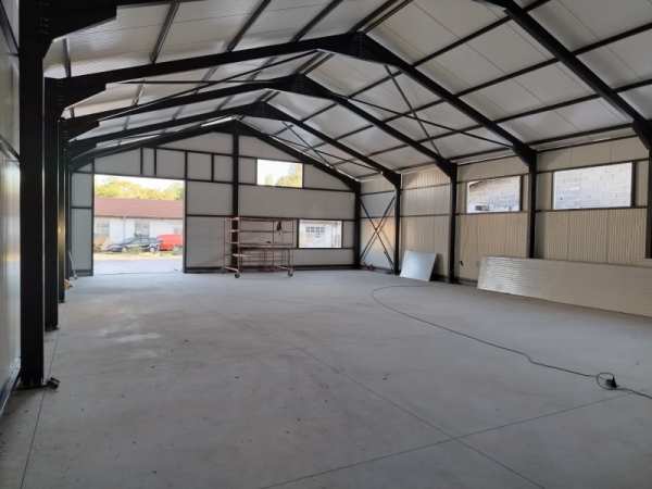 Дава под наем склад, гр. пловдив, индустриална зона - север