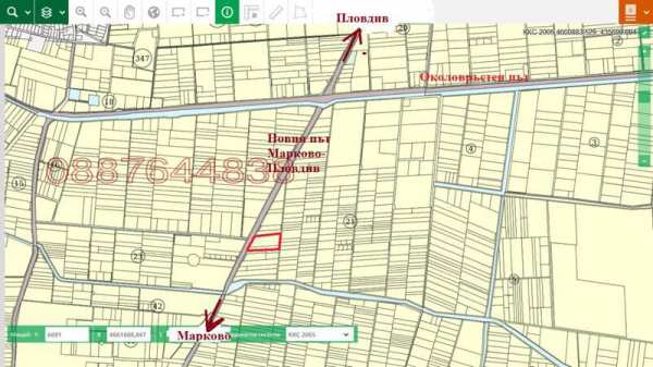 Дава под наем място, гр. пловдив, институт по овощарство
