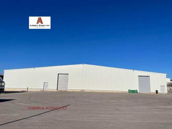 Дава под наем пром. помещение, с. петърч, област софия област