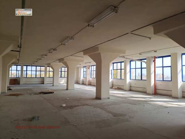 Дава под наем пром. помещение, гр. пловдив, индустриална зона - север