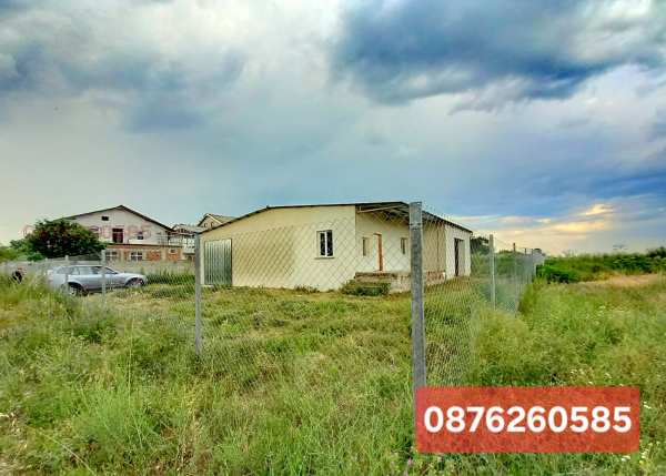 Дава под наем пром. помещение, с. калековец, област пловдив