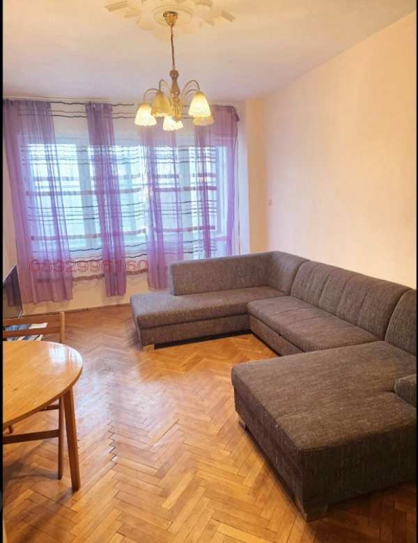 Дава под наем 3-стаен, гр. стара загора, център