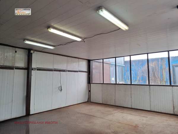 Дава под наем пром. помещение, гр. пловдив, индустриална зона - север