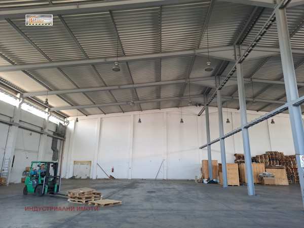 Дава под наем пром. помещение, гр. пловдив, индустриална зона - юг