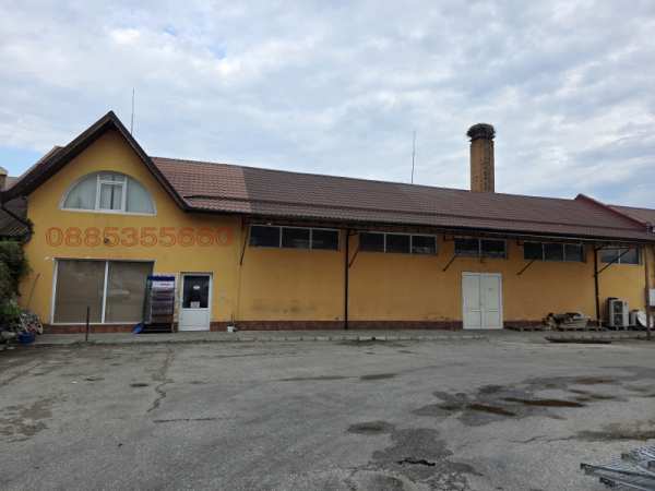 Дава под наем склад, гр. ботевград, област софия област