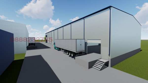 Дава под наем склад, гр. варна, западна промишлена зона