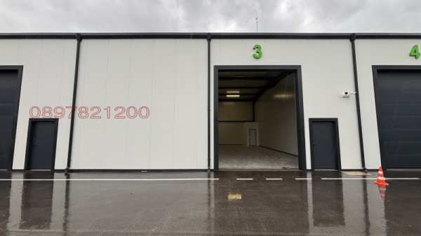 Дава под наем склад, гр. софия, с. мрамор