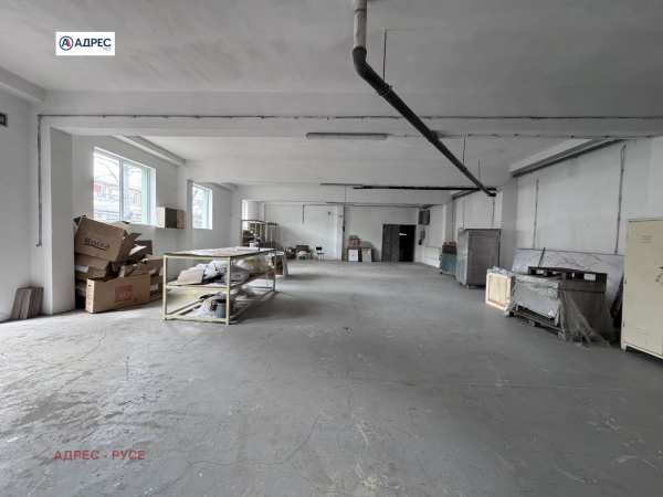 Дава под наем склад, гр. русе, промишлена зона - запад