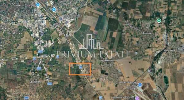 Продава  земеделска земя гр. Пловдив, област Пловдив
      2 дка