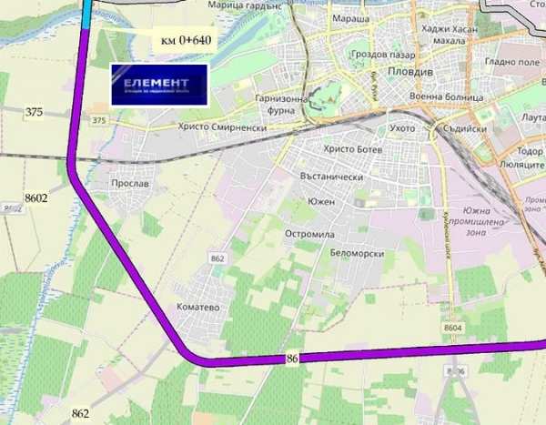 Продава парцел, гр. пловдив, индустриална зона - юг