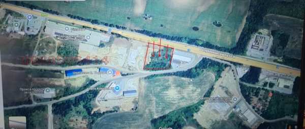 Продава парцел, гр. велико търново, промишлена зона - запад