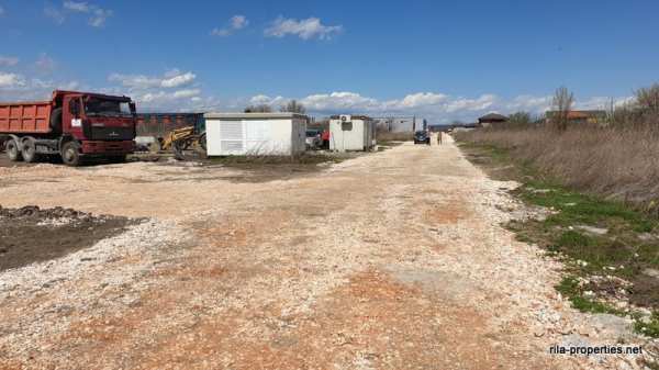 Продава парцел, гр. пловдив, индустриална зона - юг