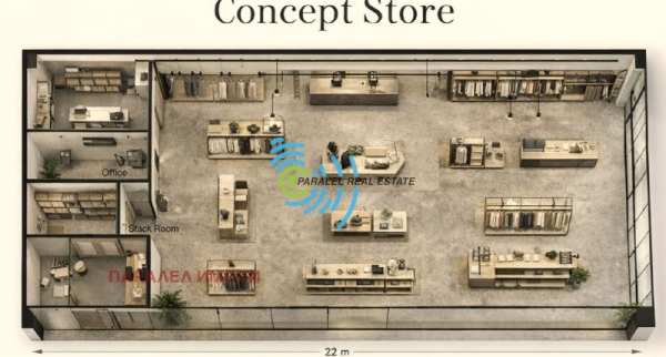 Продава магазин, гр. пловдив, кършияка
