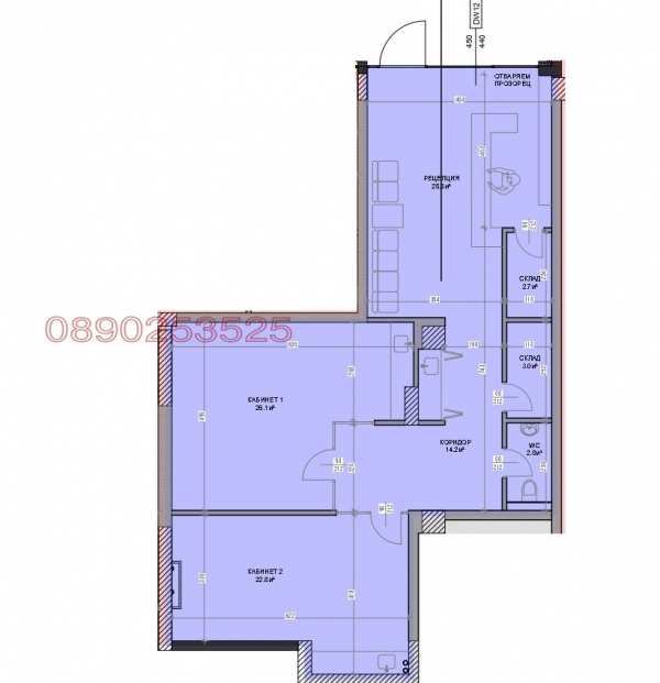 Продава бизнес имот, гр. софия, овча купел