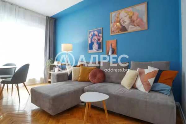 Продава 2-стаен, гр. софия, център