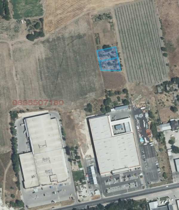 Продава парцел, гр. пловдив, кършияка