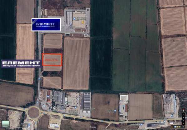 Продава парцел, гр. пловдив, индустриална зона - север