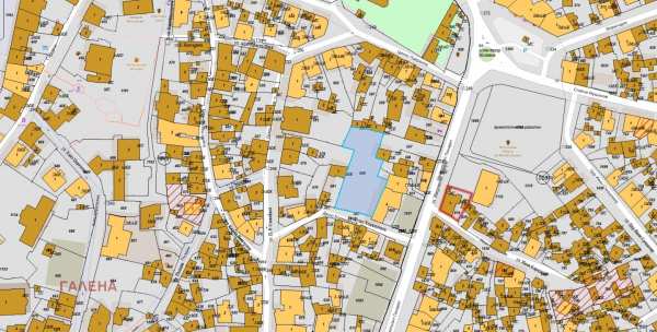 Продава парцел, гр. пловдив, старият град