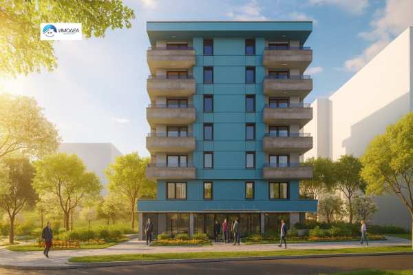 Продава 2-стаен, гр. велико търново, бузлуджа