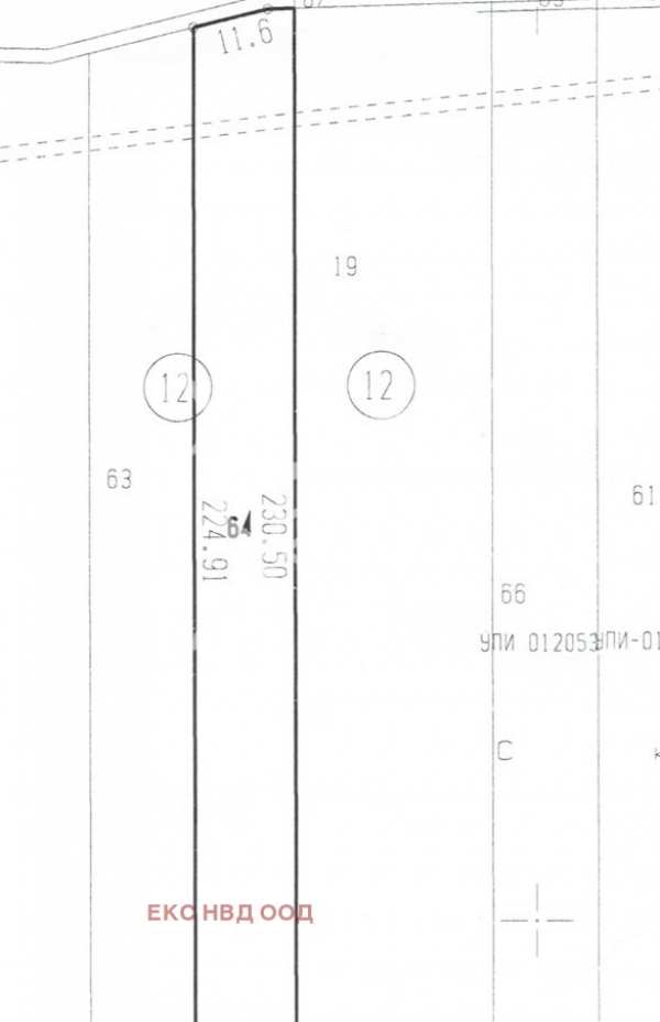 Продава парцел, гр. пловдив, индустриална зона - изток
