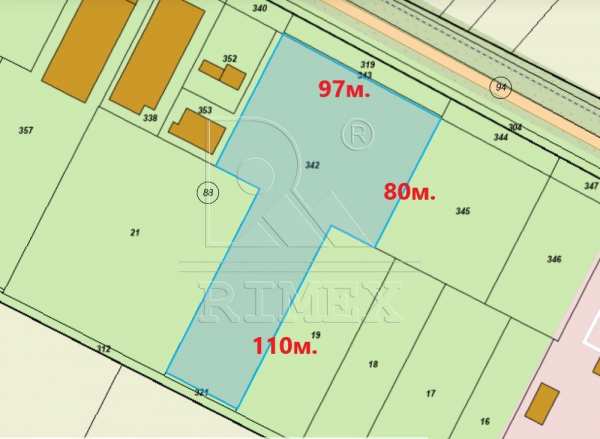 Продава парцел, гр. пловдив, голямоконарско шосе